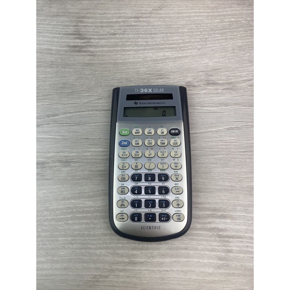 Texas Instruments TI-36x Solar Scientific Calculator